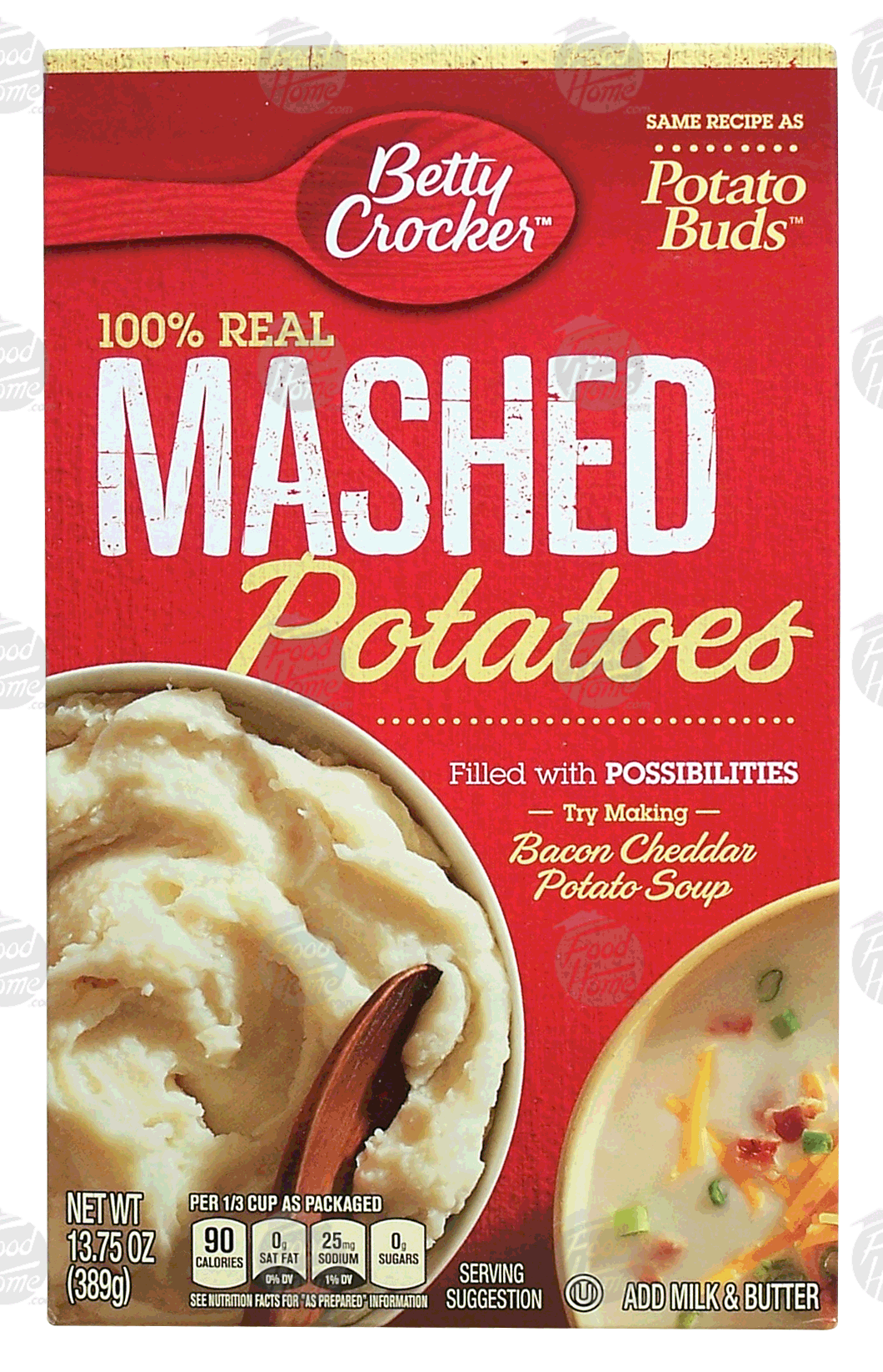 Betty Crocker&nbsp;Potato Buds&nbsp;potato buds mashed potatoes Full-Size Picture